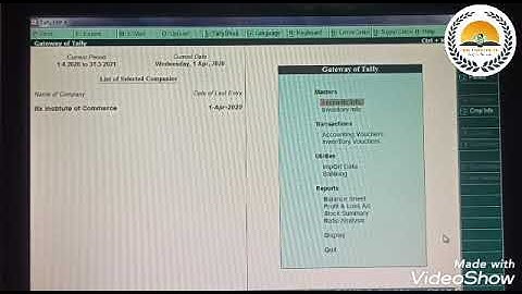Ledger Creation in Tally | In Marathi