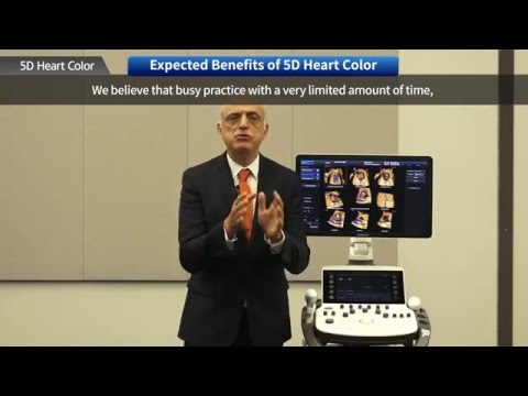 5D Heart Color показ технологии (исследование сердца плода) 5D Heart Color показ технологии (исследование сердца плода)