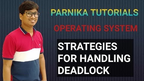 STRATEGIES FOR HANDLING DEADLOCK | DEADLOCK AVOIDANCE | OPERATING SYSTEMS | GATE CSE LECTURES