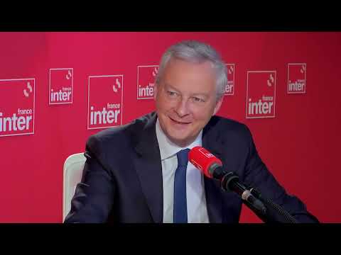 Bruno Le Maire :