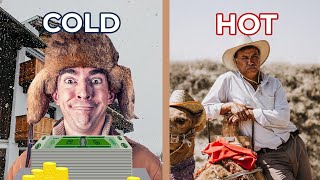 World Economy: Are Cold Countries Richer Than The HOT ONES???