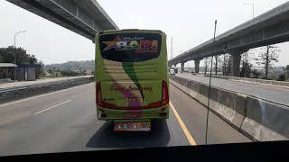 Sahabat ( romantis ) ganas Mosak masik di tol