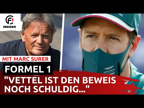 Formel 1: Vettel, Alonso und Co.– Warum haben die alten Hasen Probleme? | Talk mit Surer Teil 02/02