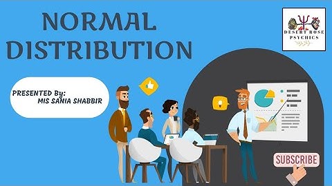 Normal distribution in statistics in urdu and hindi || (04) @DesertRosePsychics