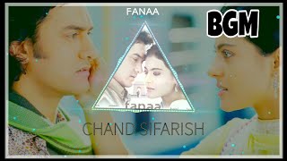 Chand Sifarish Bgm | Fanaa movie song | Aamir | Kajol | Shaan Resimi