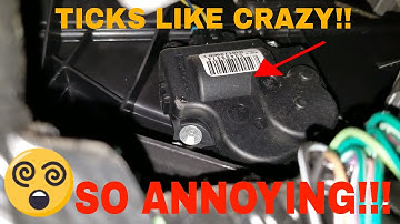 How to find Ticking / Clicking noise under dash