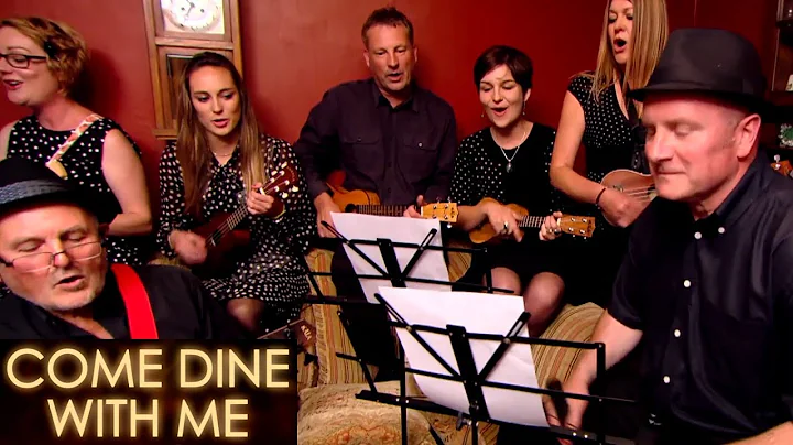 Bill Brings Out A Band! | Come Dine With Me