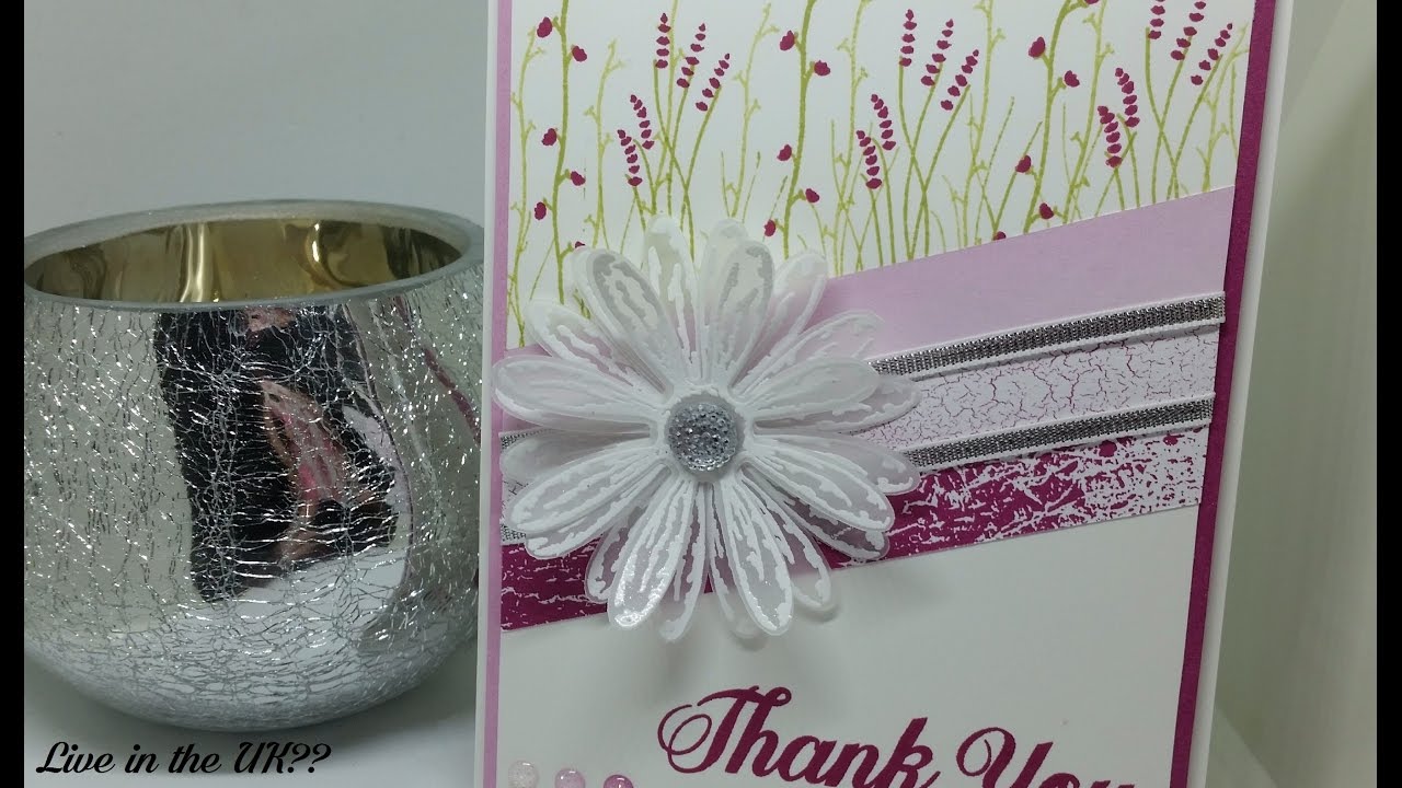 Daisy Delight Card For The Global Design Project