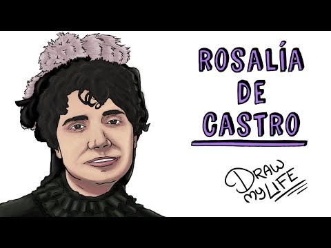 ROSALÍA DE CASTRO | Draw My Life