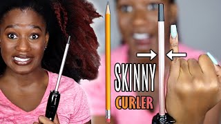 World&#39;s TINIEST CURLER Put To The TEST!! | what was I thinking?!!