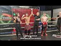 Shakeel hussain vs cameron wright  wrsa 60kg english full contact title fight