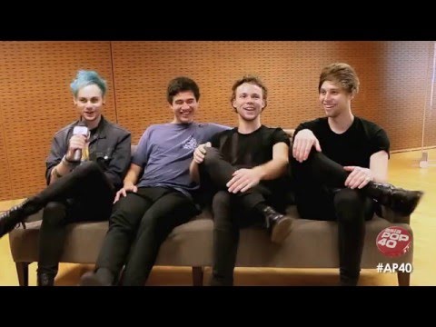 5 Seconds of Summer chat with Dom Lau on Asia Pop 40 (Full Interview)