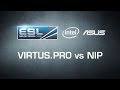 Finał CS:GO - Virtus.Pro vs NIP (BO3) - ESL One Katowice 2014