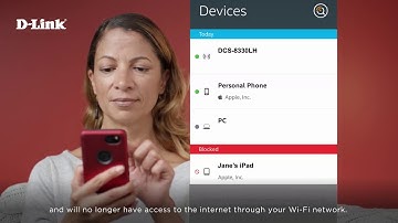 D-Link McAfee Protection Tutorial 04 - How To Block, Unblock & Forget Devices