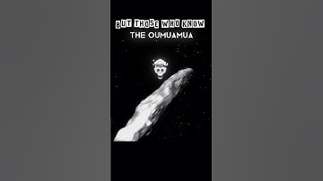 The oumuamua ☠️ #space #shorts #universe