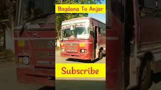 GSRTC Bagdana To Anjar #gsrtc #gsrtcbus #bus #gujaratbus #khajurbhai #hardikdavevlogs screenshot 3