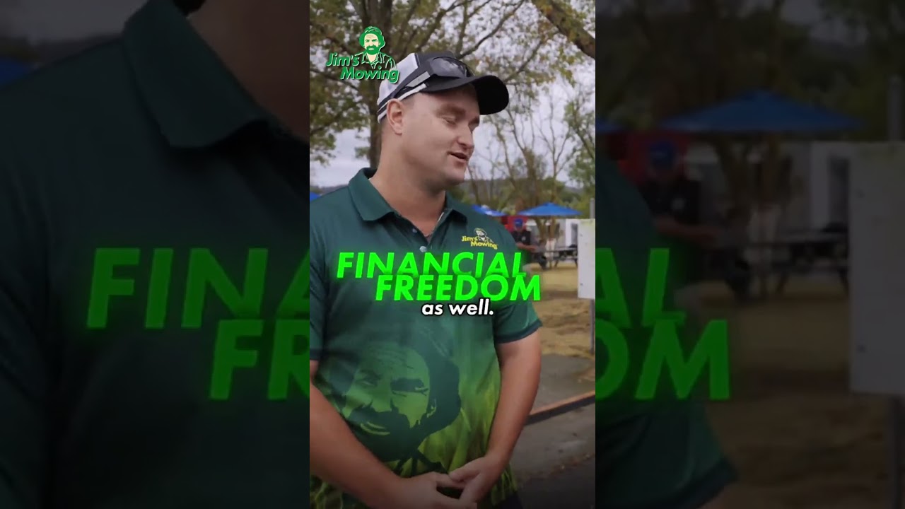 Jim’s Mowing franchise review #jimsmowing #franchise #jimsgroup #interview #franchising