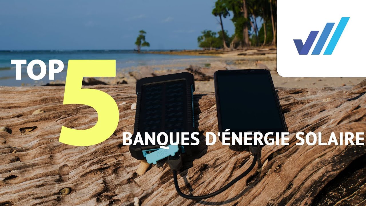 Meilleurs chargeurs solaires pour téléphones - Top ventes et avis 2024