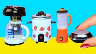 5 super cute handmade diy miniature kitchen & home appliances - easy
doll crafts simplekidscrafts. learn how to make with ...