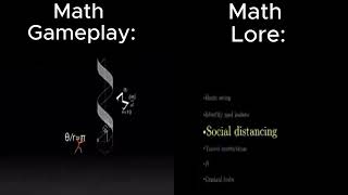 Celebrity Math lore vs gameplay Net Worth