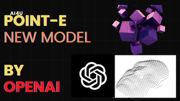 POINT-E THE NEW 3D MODEL AFTER DALLE2 AND CHATGPT FROM OPENAI #ai #gpt3