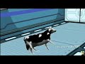 Vaca bailando Among us