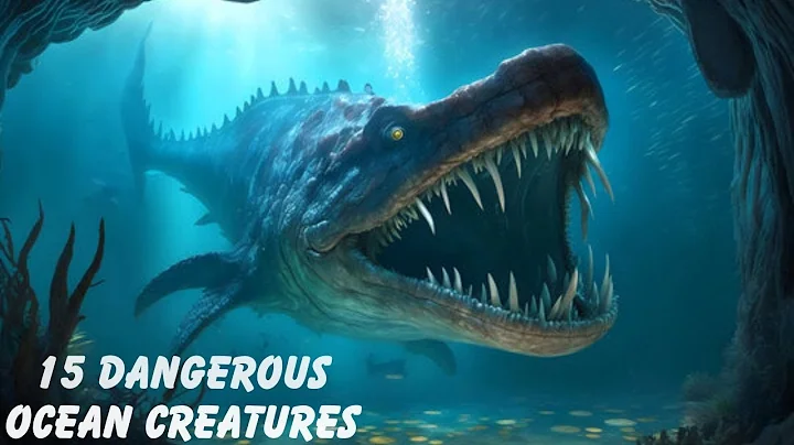 15 MOST DANGEROUS Ocean Creatures On Earth.