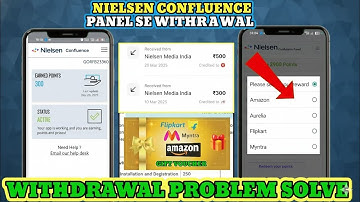 Nielsen Confluence Panel Withdrawal Problem Solve 2026 | LIVE Redeem Process