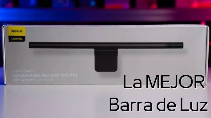 Barra de Luz LED USB para Monitor Baseus