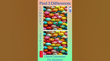 Find The Differences/ Spot The Differences #subscribe #ytshorts #shorts #youtubeshorts