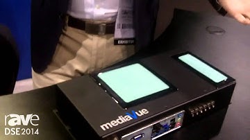 DSE 2014: MediaVue Grease Filter Solution for QSRs