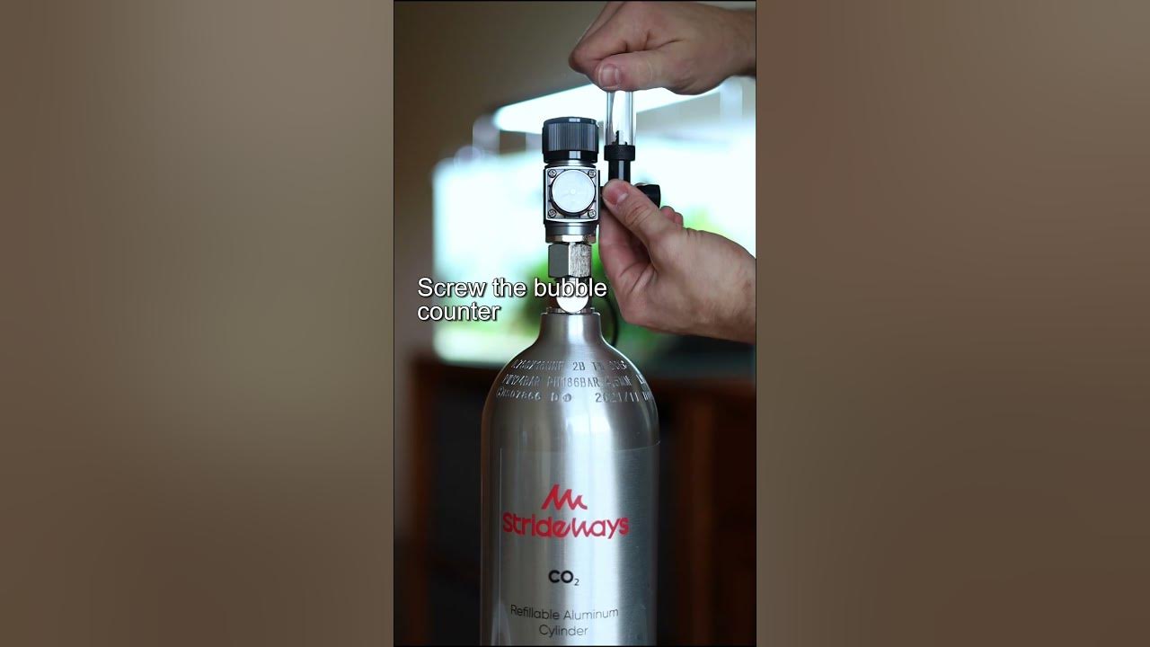 How to set up a CO2 Kit