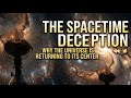 The Spacetime Deception: Is the Universe Collapsing?