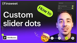 How to customize native slider dots in Webflow screenshot 4