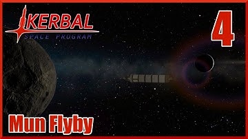 Mun Flyby [4]: Duna Mining Outpost: Kerbal Space Program Season 6