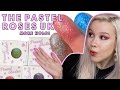 The Pastel Roses UK | Duochromes, Holographic Eyeshadows, Swatches + 2 Looks