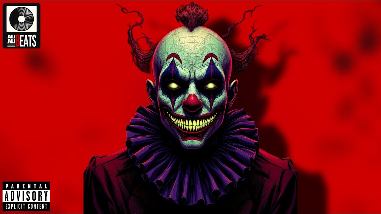 Hard Trap type Beat 2025 "JOKER SMILE" 