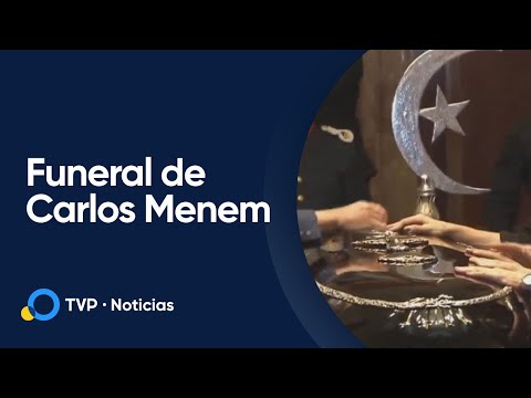 Funeral de Estado para Carlos Menem