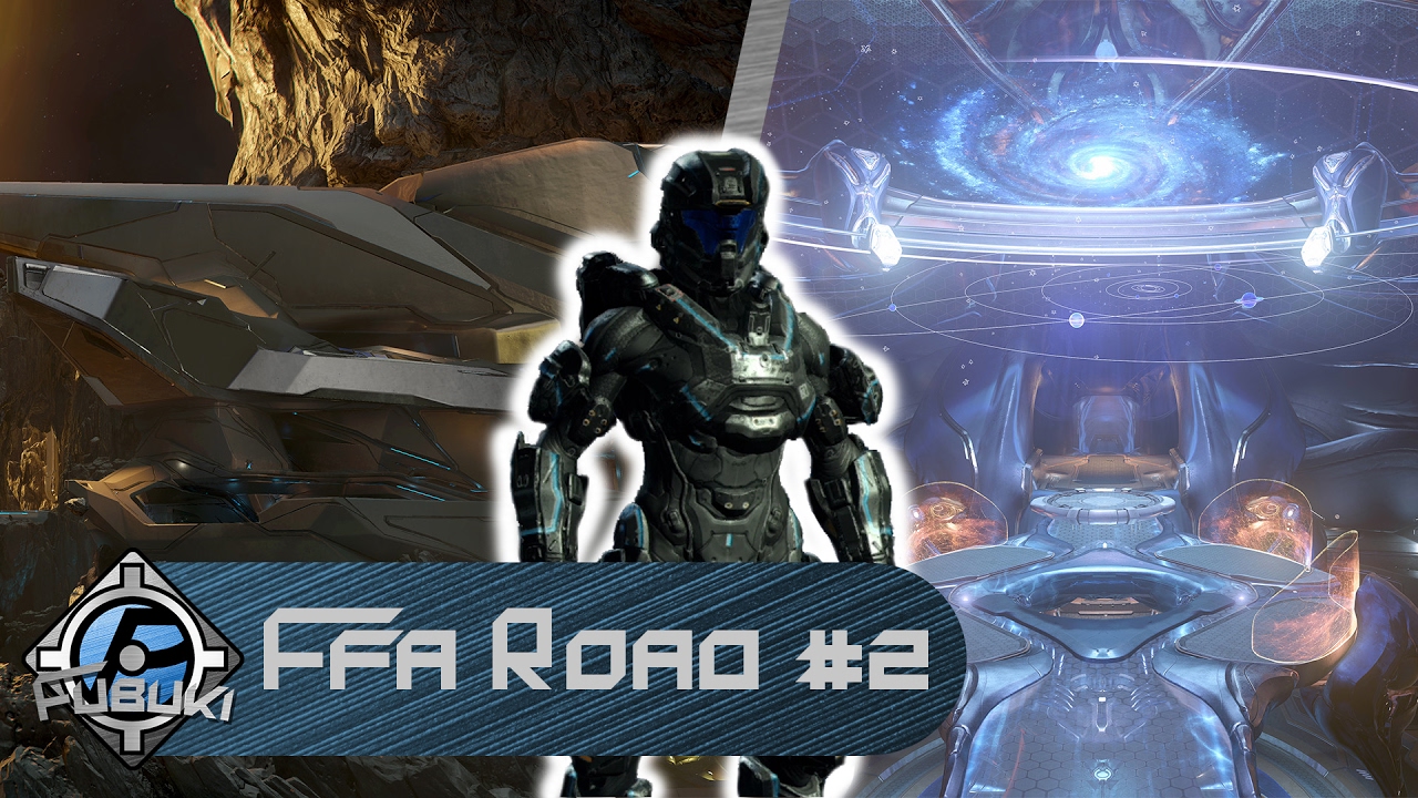 Halo 5 - Dirty snaps! + Claw cam (FFA Road #2)