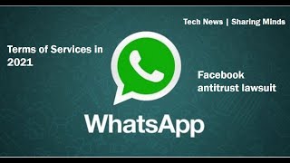 WhatsApp New Terms of Services 2021 in Tamil | Facebook lawsuits | Sharing Minds #News #Tech