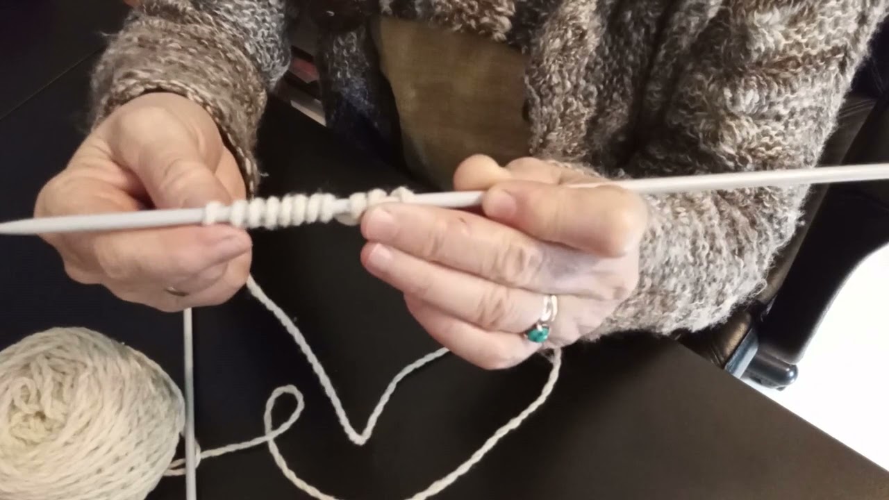 Débuter au tricot