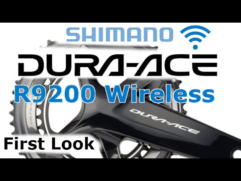 Shimano R9200 wireless confirmation and first images