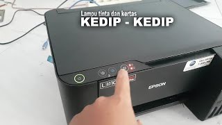 PENYAKIT Epson L3110 Paper jam padahal tidak ada kertas