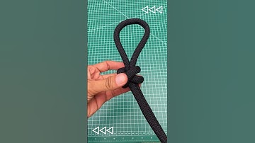Simple and Practical Knot in Our Daily Life!  #knot #knottutorial #rope