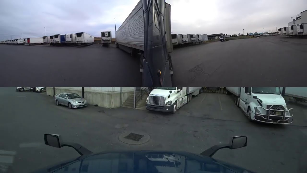 January 25, 2021/38 Trucking loading at Whitewaveds foods. Mount