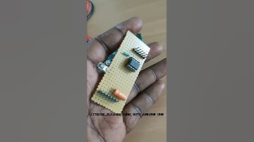 program Attiny85 with Arduino uno