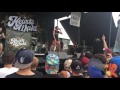 In Hearts Wake - &quot;Divine&quot; (Denver, CO Warped Tour - 07/31/16) LIVE HD