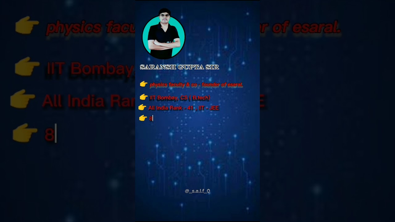 @NEETeSaral