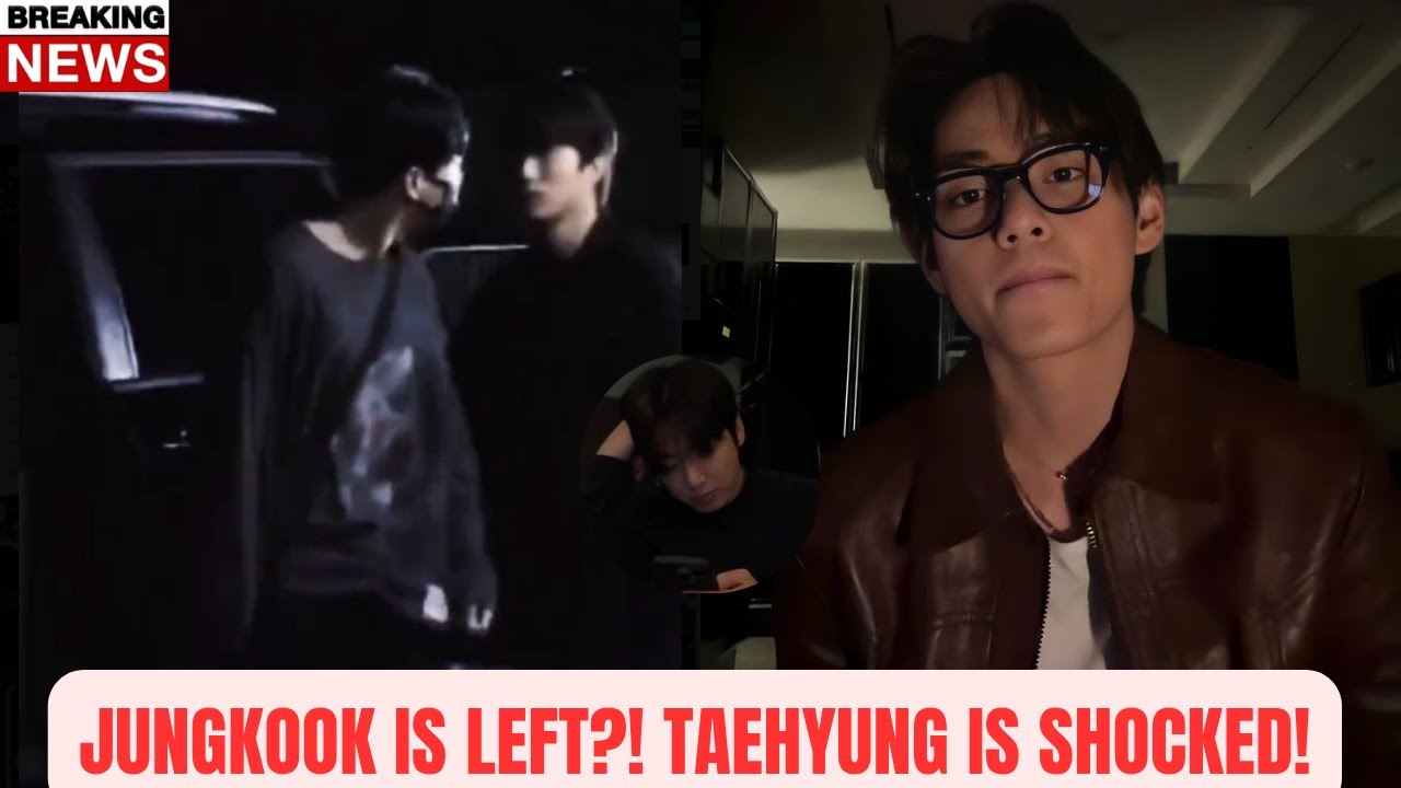 ARMY шокированы реакцией Тэхена на слухи об отъезде Чонгука из Кореи?