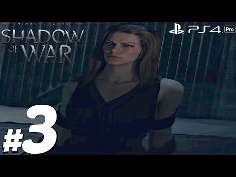 Video: Shadow Of War: Shelob Quests - Nož V Temi (Poraz Olog-hai, Assassin), Rain Of Arrow (Poraz Warchief)